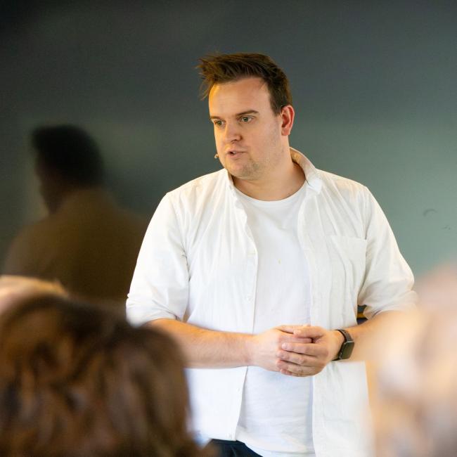 Het grootste voordeel van slechtziend zijn