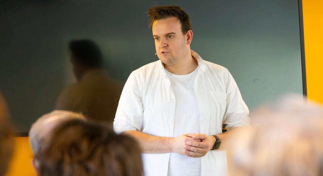 Het grootste voordeel van slechtziend zijn