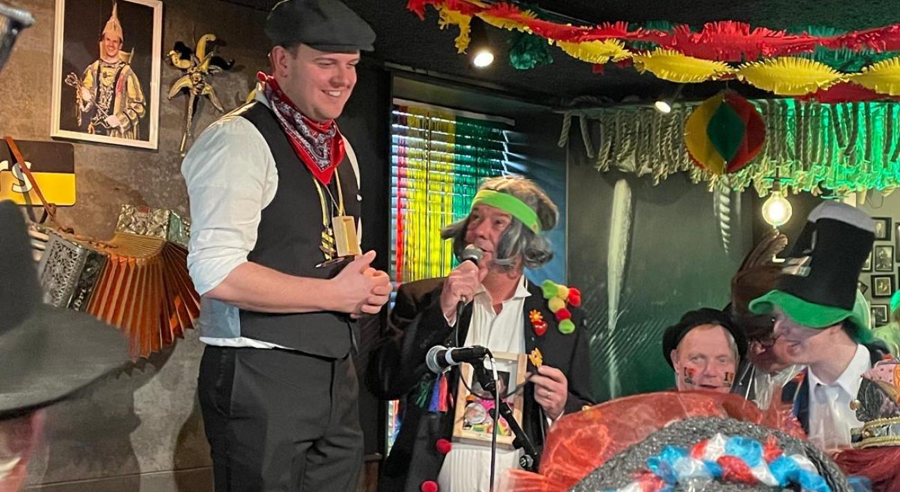 HET IS GEEN ZUIPFESTIJN!