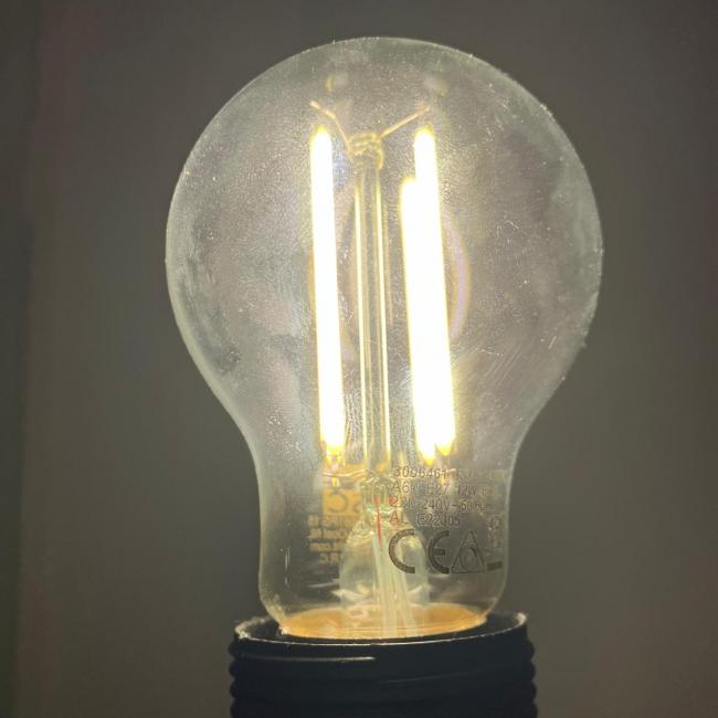 "Dat ziet er toch niet uit, de zon schijnt niet eens!”